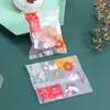 Nuevo Festival de Mitad de Otoño Pastel de Luna Piel de Nieve Pastelería de Yema de Huevo Bolsas de Empaque Individual Bolsas Selladas Automáticamente Bolsas Selladas con Máquina Cajas Vacías Venta Directa al por Mayor