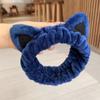 Muñequera, Mismo Estilo que en Xiaohongshu, Muñequera para Lavarse la Cara, Diadema Impermeable para Maquillaje, Diadema Deportiva de Yoga, Accesorio para el Cabello, Elástica