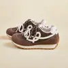 Zapatillas Deportivas para Correr de Mujer Estilo Coreano con Aumento de Altura Interior Modelo Nuevo 2026 Primavera Estudiante Running Deportes Casual Estilo Callejero Jcf232
