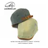 Sombreros Vintage para Hombres, Boinas Retro Británicas, Gorras Reversibles de Estilo Urbano para Mujeres, Sombreros de Mezclilla Lavada
