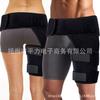 Cinturón unisex protección para el muslo agujero transpirable resistente a perforaciones protección para esguince de cadera