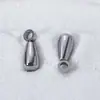 Nueva Cadena de Cola de Acero Inoxidable para Accesorios de Joyería, Collar con Colgante de Gota de Agua, Accesorios para Joyería DIY