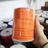 Tira de Ribete Mate de 1.1 cm Accesorios Tira de Ribete de Poliéster-Algodón Tc Tira de Dobladillo Doble 60% de descuento Tubería sin Planchar Ribete para Cheongsam DIY