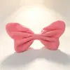 Gran Lazo Estilo Princesa Tela de Terciopelo Accesorios de Dibujos Animados Accesorios para la Cabeza Aro para el Cabello Diadema Producto Semi-Terminado para Manualidades Accesorios