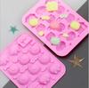 Molde de silicona especial de grado alimenticio para gelatina de frijoles blancos para gelatina infantil