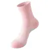 Meias Esportivas para Mulheres, Meio da Panturrilha, Primavera e Verão, Fitness Profissional, Badminton, Estilo Feminino, Parte Inferior Acolchoada tipo Toalha, Corrida, Maratona, Zhuji