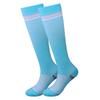 Calcetines de Compresión de Caña Larga Honghao Calcetines para Correr Maratón Fitness Bádminton Jumper Calcetines de Compresión de Caña Larga para Mujer