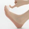 Meias de Barco, Meias Invisíveis para Mulheres, Verão Fino Seda de Gelo Desodorante Base de Algodão, Antiderrapante, Absorventes de Suor, Antiderrapantes, Boca Rasa Meias Curtas Femininas
