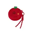 Bolsa de Monedas Original Linda de Frutas con Colgante de Muñeca y Correa Decorativa para Bolsos de Niñas y Estuches de Auriculares al por Mayor