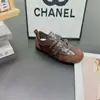 Zapatos de Mujer Individuales 2026 Primavera/Otoño Punta Redonda Bajos Nicho Tacón Oculto Bloque de Color Antideslizantes Ligeros Modernos Resistentes al Desgaste