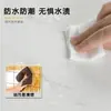 Adesivos de Parede Azulejo Imitação Textura Mármore Placa Alumínio-Plástico Impermeável Anti-incrustante Sem Cola Papel de Parede Autoadesivo Decoração de Parede de Banheiro