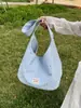 Nova Bolsa de Ombro Fofa de Verão para Meninas, Bolsa Transversal Doce e Fofa, Bolsa Tote de Grande Capacidade, Bolsa de Ombro para o Dia a Dia
