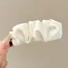 Pinza de Plátano de Satén de Gama Alta Estilo Coreano, Pasador Exquisito y Versátil para Mujer, Nuevo Modelo 2026, Pinza de Moño, Accesorio para el Cabello de Pinza Vertical