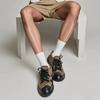 Calcetines de media caña de aceite de caballo para mujer, calcetines jk de seda negra, primavera y verano, seda antihook ultrafina aceitosa hasta la rodilla, calcetines transparentes de pantorrilla con puntera
