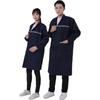 Ropa de Trabajo Azul Personalizada Limpieza Almacén Manejo y Manipulación Ropa Ropa de Protección Laboral Ropa a Prueba de Polvo Abrigo con Tira Reflectante Cubierta para Ropa