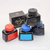 Tinta para pluma estilográfica de avestruz negro no carbón no obstruyente azul negro rojo azul bolsa de tinta agua al por mayor