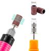 Suministros de herramientas para decoración de uñas, rueda de afilar, rueda de afilar, anillo de afilar, papel de lija para pulir, cabezal de afilar, cojinete, accesorios para máquina de afilar uñas