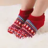 Meias de Chão para Homens e Mulheres, Aquecedores de Pés Espessos com Forro de Lã para Inverno Adulto, Capas de Meia Quentes Antiderrapantes Meias Pantufa