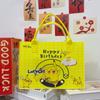 Bolsa de Fieltro Famosa en Internet para Fiesta de Primer Cumpleaños, Banquete de Bebé, Bolsa de Regalo de Alta Gama, Regalo para Fiesta de Cumpleaños Infantil