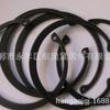 Anel de retenção de furo de atacado de fixador Yongnian, cartão de furo, anel de retenção de eixo, preço de anel de retenção de abertura é favorável