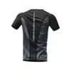 Camiseta Deportiva de Manga Corta de Secado Rápido para Hombre para Fitness, Entrenamiento de Baloncesto, Verano, Seda de Hielo, Correr Profesional, Media Manga