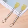 Rascador de espalda en stock, rascador de uso propio, rascador de espalda y masajeador retráctil portátil de acero inoxidable apto para personas mayores