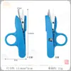 Tijeras para Hilo con Mango de Plástico y Anilla Transfronterizas, Multifuncionales, Convenientes y Seguras, Tijeras Pequeñas para Bordado Punto de Cruz, En Stock