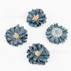 Flor de Tela Simulada de 4 cm Margarita Material para Accesorios de Cabello DIY Material para Ropa Zapato Flor Sombrero de Paja Joyería Material para Funda de Teléfono Móvil Producción