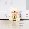 Novos Acessórios de Resina Animais de Desenho Animado DIY Cola Creme Patch para Capa de Celular Caixa de Armazenamento para Copo de Água Material para Acessórios de Cabelo
