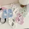 Meias Femininas Meias Curtas Verão Finas Boca Rasa Meias Invisíveis Algodão Lateral Baixa Fofas Meias de Barco Japonesas Femininas Verão Animais Fofos