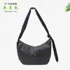 Bolso de Hombro Ancho de Papel Dupont, Bolso Cruzado de Hombro Único, Bolso Tipo Dumpling de Gran Capacidad, Bolso Tote Moderno y Genial, Procesamiento y Personalización