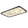 Luz de dormitorio principal geométrica de alto atractivo, nueva luz de techo LED, luz de sala de estar con forma de guijarro, lámpara de comedor, hierro, otros