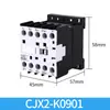 Contactor de CA de 220V 380Vcjx2-K1210 K1201 K0910 K0901 Contactor de CC CC24