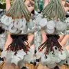 Pingente Verde Tianshan Pingente de Paz e Segurança Jade Dourado de Seda Natural de Xinjiang Fivela de Paz Pingente de Jade em Forma de Pão Venda por Atacado