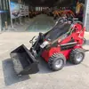 Directamente del Fabricante, Minicargadoras con Ruedas en Varios Tipos, Pequeñas y Exportables, Multifuncionales para Ingeniería de Construcción