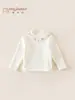 Ropa interior térmica de terciopelo para niñas 2026 Otoño Invierno Nuevo Estilo Kids Amigable con la Piel Clase A Ropa Interior para Bebé Niña Top Engrosado 3