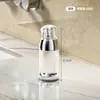 Frasco Spray Nano Névoa Ultra Fina Portátil Loção Perfume Tônico Frasco Vazio Hidratação Facial Pequeno Frasco Spray