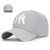 Chapéu Masculino Verão Street Fashion MY Boné de Beisebol All-match Juventude Primavera e Outono Guarda-sol Cap Mulheres