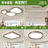 Lámpara de techo de estilo vintage con forma de guijarro de espectro completo que protege los ojos para sala de estar y pasillo, iluminación decorativa de alta gama para el hogar de Zhongshan