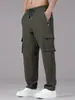 Pantalones Casuales Deportivos y de Fitness de Verano para Hombre Amazon, Pantalones Cargo Rectos Versátiles de Moda