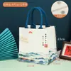 Bolsa de Lona Personalizada con Diseño Impreso, Bolsa de Compras Ecológica, Bolsa de Lona, Bolsa Impresa Multicolor, Bolso de Mano Publicitario Cultural y Creativo, Hecho a Medida