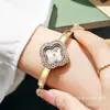 Popular Reloj Pulsera, Sencillo Reloj de Mujer con Trébol de Cuatro Hojas, Modelo Nuevo con Diamantes, Reloj de Mujer de Lujo Ligero de Nicho, Reloj de Cuarzo de Alto Valor