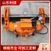 Herramienta hidráulica manual YZG-750 para enderezar o doblar rieles de guía rectos en dirección horizontal