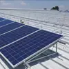 Soportes Fotovoltaicos de Aleación de Aluminio, Soportes para Tejado Plano, Soportes Solares para Suelo, Instalación Ajustable en Múltiples Ángulos