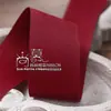 Fita de Laço Flor Material para Flores Embalagem de Presente Acessórios para Vestuário Fita Cor Sólida Fita de Caractere Duplo Coreana