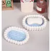 Nuevo Plato para Jabón Grande con Drenaje para Uso en el Hogar, Bonito Soporte para Jabón, Alto Valor Estético, Adecuado para Residencias Estudiantiles