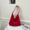 Bolso de hombro tipo cubo de lona con lunares estilo francés transfronterizo 26 para mujer, bolso de mano de muñeca ligero y de estilo casual