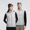 Mismo estilo que Little Sun ropa deportiva para exteriores nuevo estándar nacional 90 plumón de pato blanco chaleco acolchado chaqueta de alpinismo senderismo GT ZERO