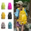 Bolsa Esportiva Repelente à Água Mochila Multifuncional para Caminhada e Montanhismo Mochila de Ciclismo Resistente ao Desgaste com Compartimento para Sapatos Mochila de Camping