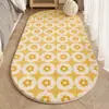 Alfombra lavable estilo minimalista de cachemira sintética, alfombrilla suave estilo vintage para dormitorio, producto popular transfronterizo, alfombra para el hogar antideslizante y resistente a la suciedad